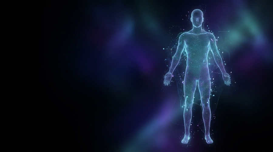 Body scan hologram