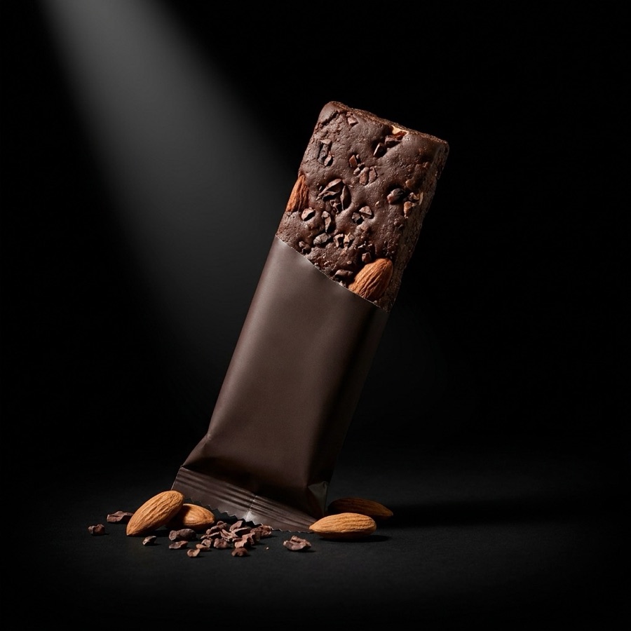 Scanned protein bar